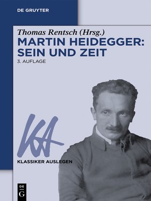 cover image of Martin Heidegger